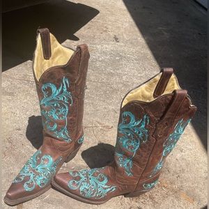 Corral Dehila Western Boots Size 9